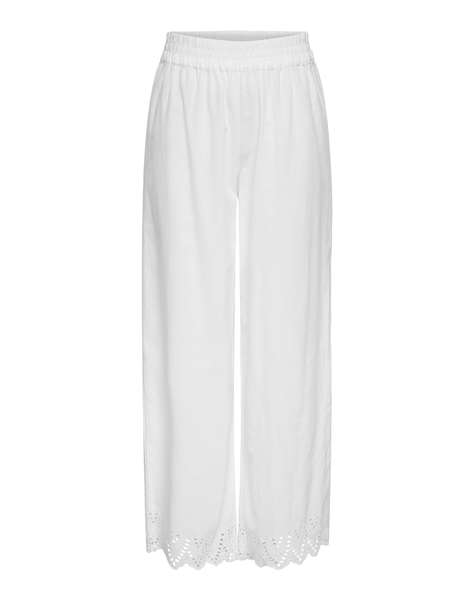 ONLY ONLPAULA TULUM EMB PULL-UP PANT NOOS WVN
