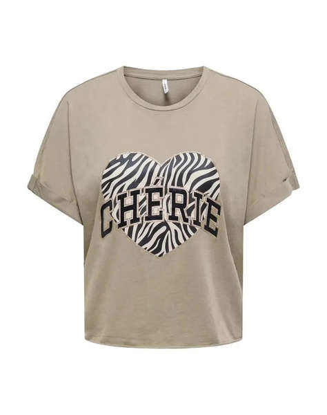 ONLY ONLLUCY S/S ANIMAL TOP BOX CC CS JRS