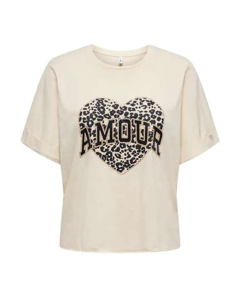 ONLY ONLLUCY S/S ANIMAL TOP BOX CC CS JRS