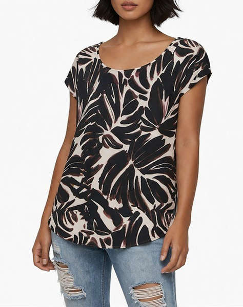 ONLY ONLNOVA LIFE VIS S/S TOP WVN