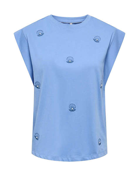 ONLY ONLSHELINA S/S TOP BOX JRS