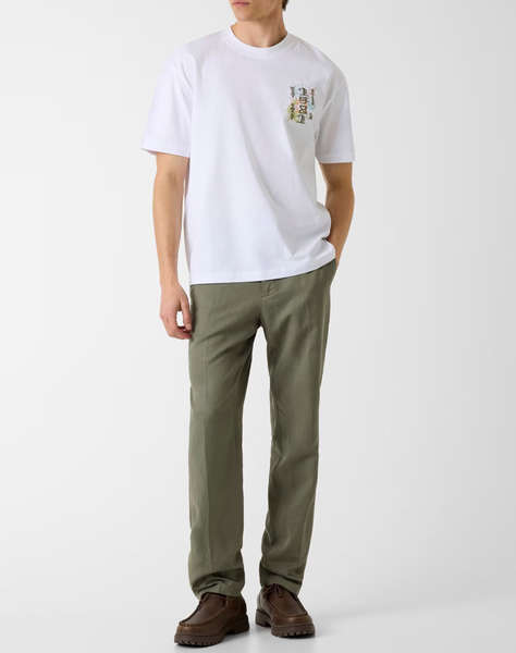 GUESS CN SS JAPAN SIGNS OVERSIZE TEEMEN''S BLOUSE