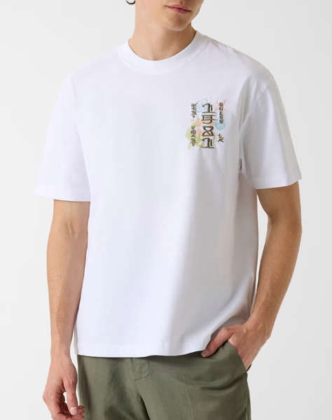 GUESS CN SS JAPAN SIGNS OVERSIZE TEEMEN''S BLOUSE