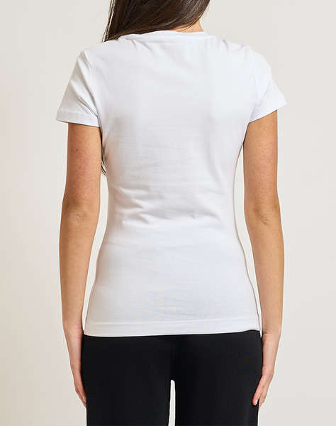 GUESS SS CN FEATHER TRIANGLE TEE ДАМСКА БЛУЗА