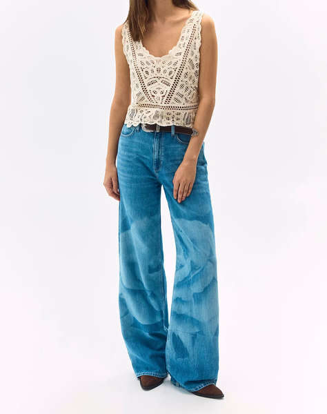 GUESS SL OCTAVIA TANK TOP SWTR WOMEN''S BLOUSE