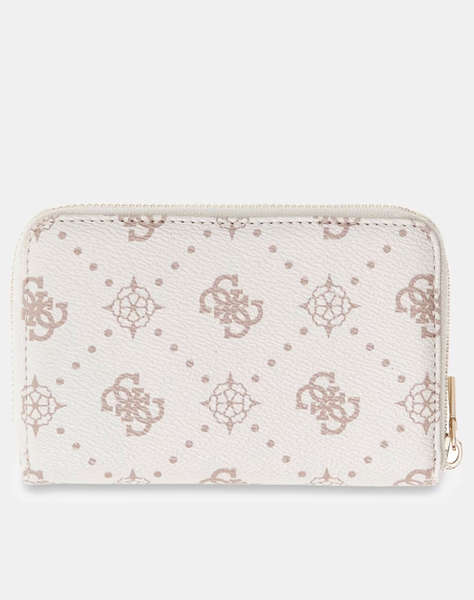 GUESS EMELIE LOGO SLG MED ZIP AROUND ДАМСКИ АКСЕСОАРИ