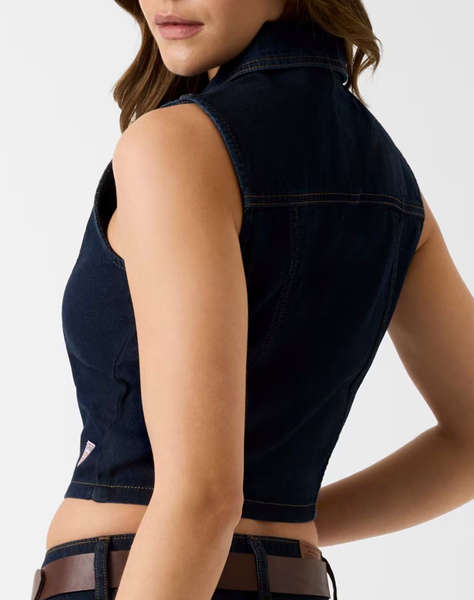 GUESS JEANS GJ CROPPED TOP WOMEN''S SHIRT