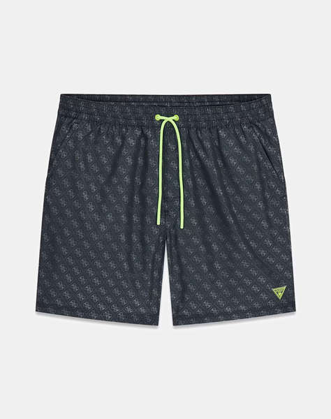 GUESS SWIMTRUNK NEW 4G LOGO MEDIUM МЪЖКИ БАНСКИ