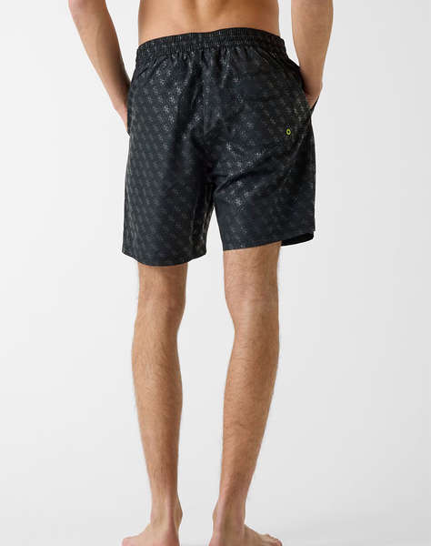 GUESS SWIMTRUNK NEW 4G LOGO MEDIUM МЪЖКИ БАНСКИ