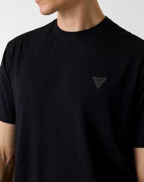 GUESS CN SS SMALL PATCH COTTON MODALMEN''S BLOUSE
