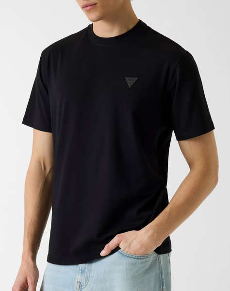 GUESS CN SS SMALL PATCH COTTON MODALMEN''S BLOUSE