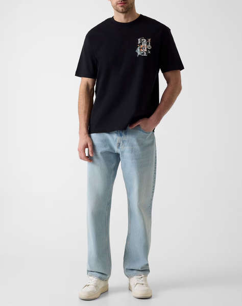GUESS CN SS JAPAN SIGNS OVERSIZE TEEMEN''S BLOUSE
