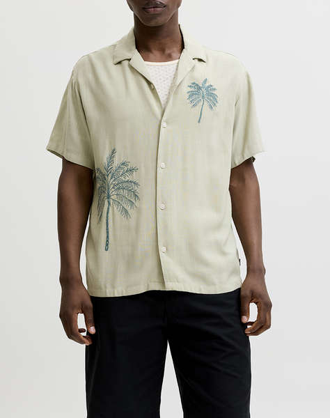 JACK&JONES JPRBLAFRED PLACEMENT S/S SHIRT