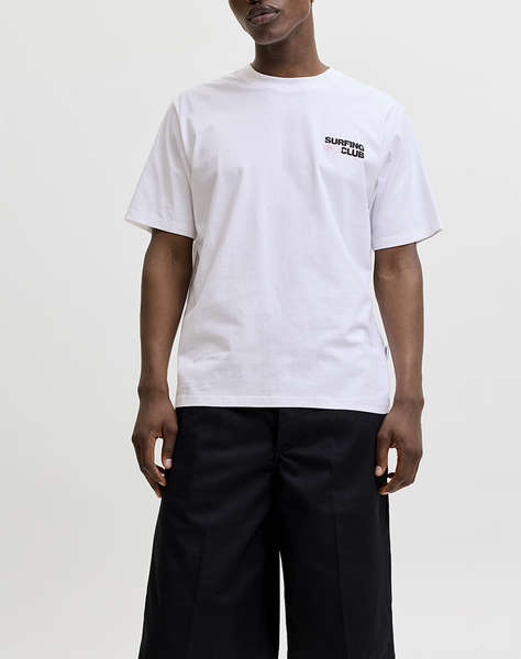 JACK&JONES JCOMARINA BACK PRINT TEE SS CREW NECK