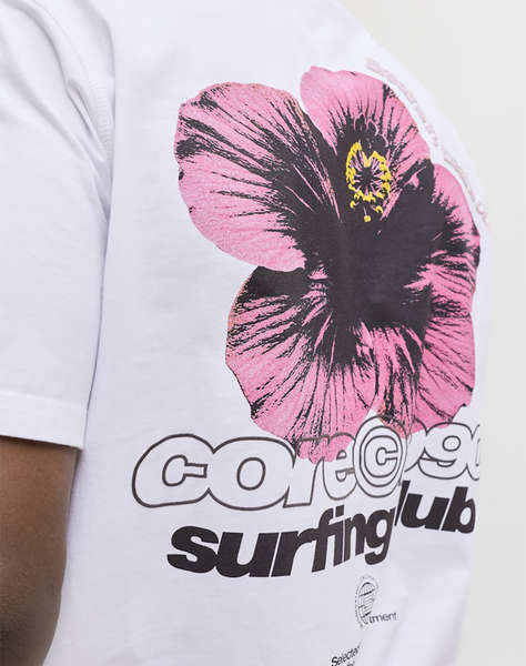 JACK&JONES JCOMARINA BACK PRINT TEE SS CREW NECK