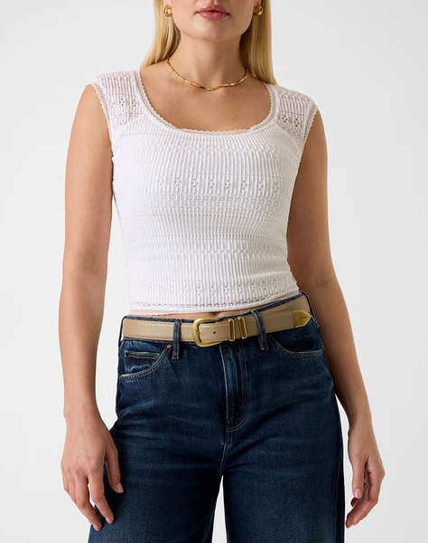 GUESS SS ELISABETTE TOP ДАМСКА БЛУЗА