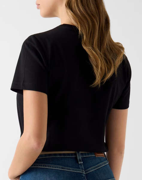 GUESS SS CN GUESS STUDS SCRIPT TEE ДАМСКА БЛУЗА