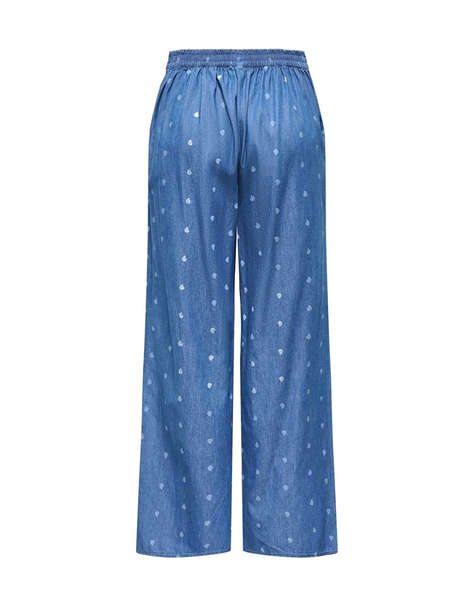 ONLY ONLNOVA AZURE PALAZ PANT WVN