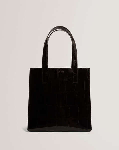 TED BAKER VIVANAA Croc Effect Small Icon Bag