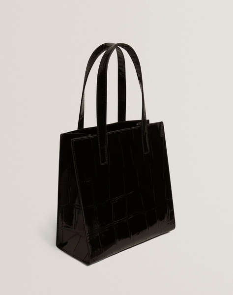 TED BAKER VIVANAA Croc Effect Small Icon Bag