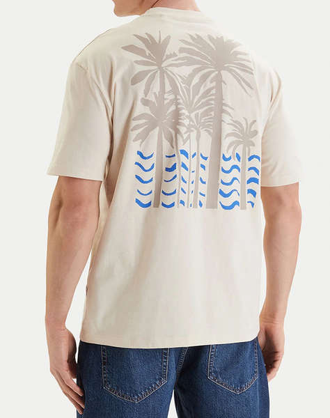 GUESS CN SS FOLIAGE PRINT T-SHIRT МЪЖКА БЛУЗА