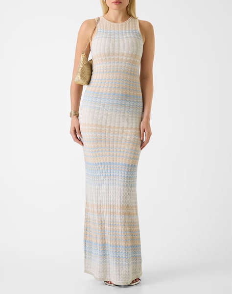 GUESS SL ROSALYN LONG SWTR DRESS ДАМСКА РОКЛЯ