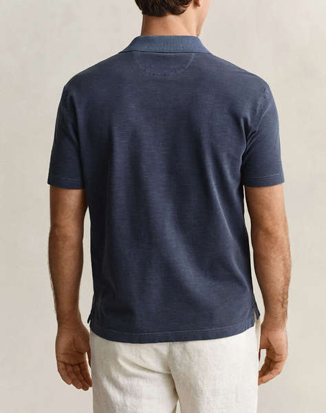 GANT BLOUSE KM WASHED SLUB SS POLO