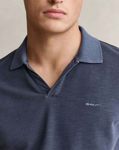 GANT BLOUSE KM WASHED SLUB SS POLO