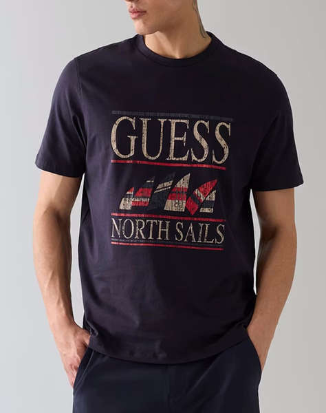 GUESS GUESSXNS - SS MARINA WASHED CN MEN''S T-SHIRT