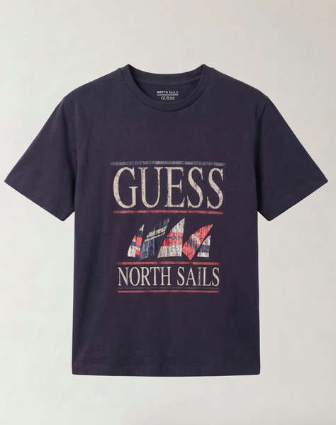 GUESS GUESSXNS - SS MARINA WASHED CN MEN''S T-SHIRT