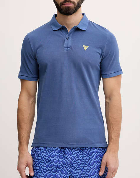 GUESS NEW SS BASIC GD POLO MEN''S T-SHIRT