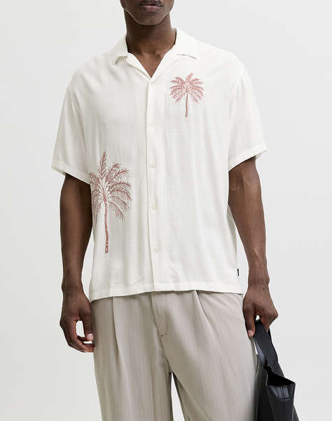 JACK&JONES JPRBLAFRED PLACEMENT S/S SHIRT