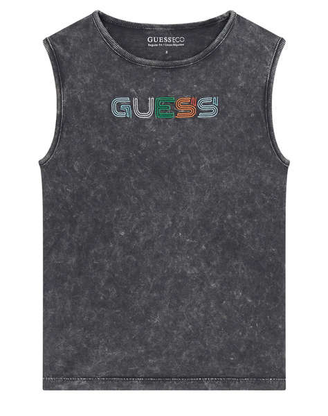 GUESS GMT DYE OVERSIZE SS T-SHIRT BLOUSE CHILDREN BOY