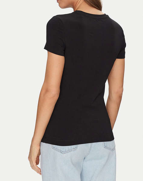 GUESS CN SS LOGO LACE TEE ДАМСКА БЛУЗА