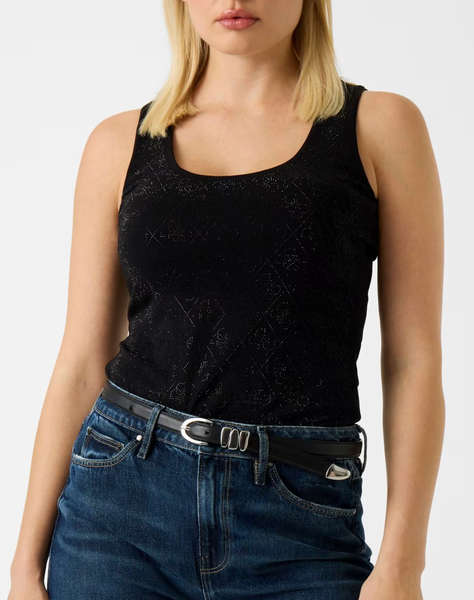 GUESS SL 4G ALLOVER TANK TOP ДАМСКА БЛУЗА
