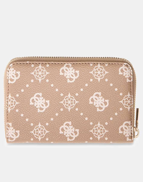 GUESS EMELIE LOGO SLG MED ZIP AROUND ДАМСКИ АКСЕСОАРИ