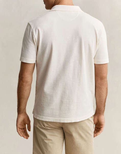 GANT BLOUSE KM WASHED SLUB SS POLO