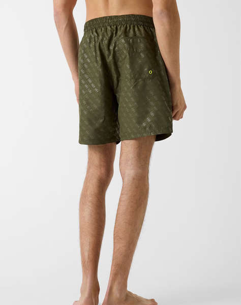 GUESS SWIMTRUNK NEW 4G LOGO MEDIUM МЪЖКИ БАНСКИ
