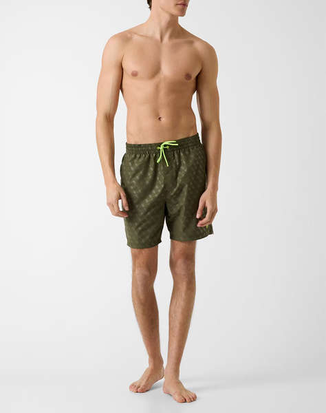 GUESS SWIMTRUNK NEW 4G LOGO MEDIUM МЪЖКИ БАНСКИ