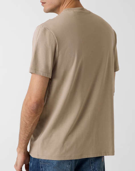 GUESS CN SS SMALL PATCH COTTON MODALMEN''S BLOUSE