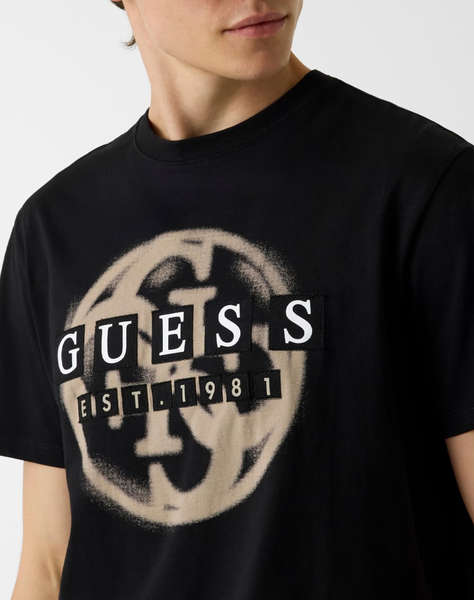 GUESS CN SS PATCH LOGO 4G TEEMEN''S BLOUSE