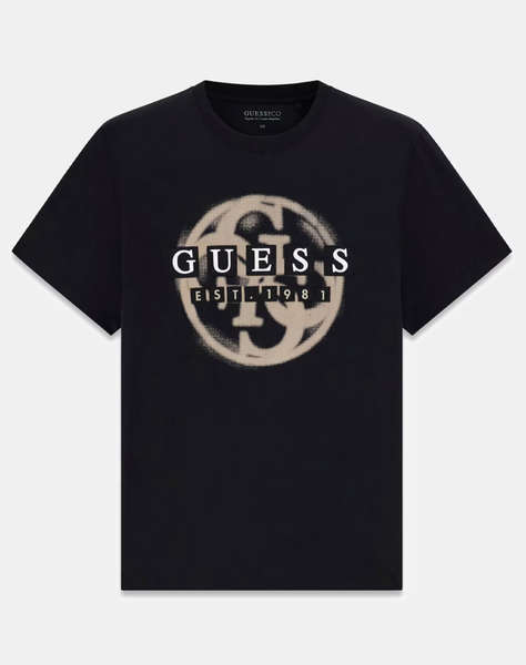 GUESS CN SS PATCH LOGO 4G TEEMEN''S BLOUSE