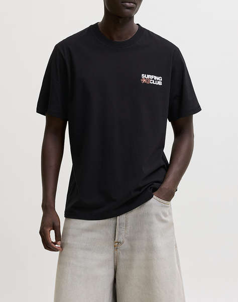 JACK&JONES JCOMARINA BACK PRINT TEE SS CREW NECK