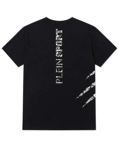 PLEIN SPORT PS26MTS04 SCRATCH SHORT SLEEVE BLOUSEPLEIN SPORT