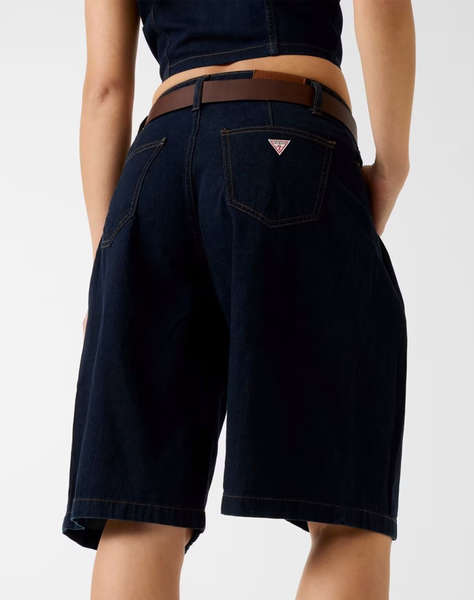 GUESS JEANS GJ CLASSIC PLEATED BERMUDA WOMEN''S SHORTS