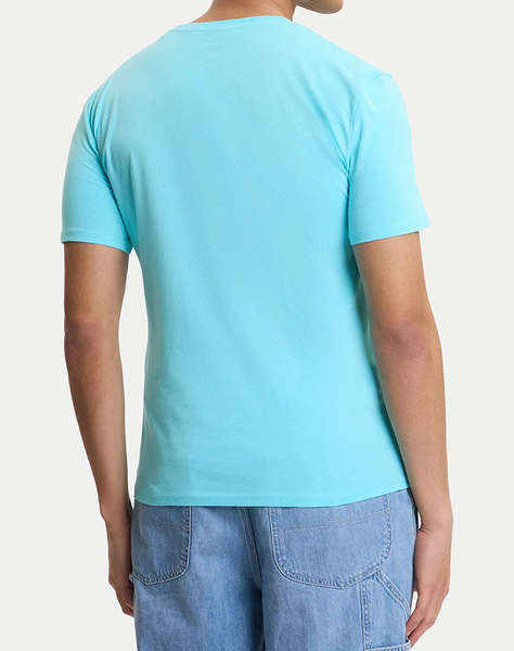 GUESS SS CN NEW TRIANGLE PALM TEEMEN''S BLOUSE