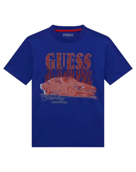 GUESS OVERSIZE SS T-SHIRT ДЕТСКА ТЕНИСКА BOY