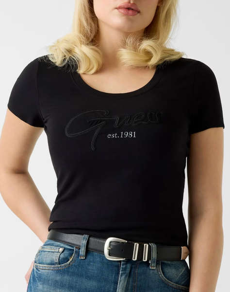 GUESS SS CN GUESS SCRIPT TEE ДАМСКА БЛУЗА