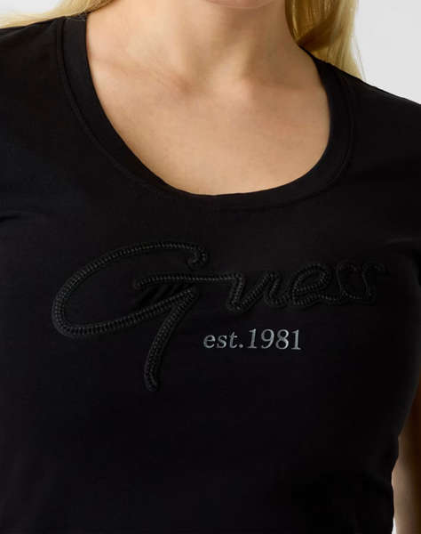GUESS SS CN GUESS SCRIPT TEE ДАМСКА БЛУЗА