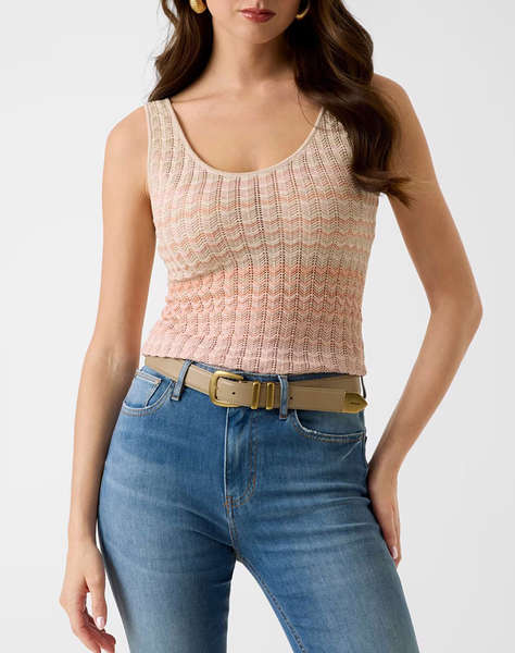 GUESS SL ROSALYN TANK TOP SWTR WOMEN''S BLOUSE